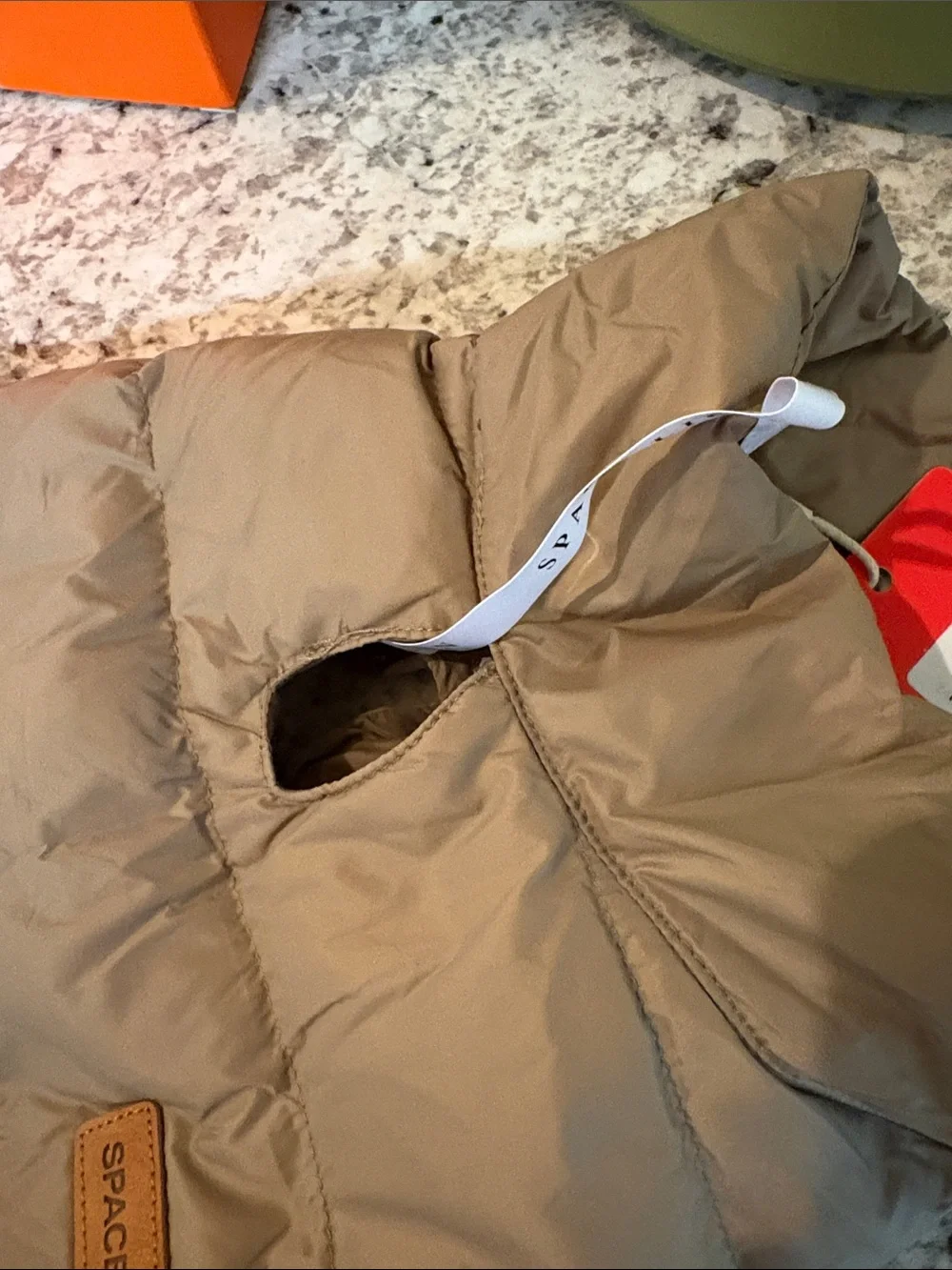 Space lion Dog Vest